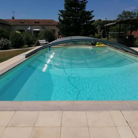 Gite 4, Domaine Logis Gascogne Saint-Justin  Exterior foto
