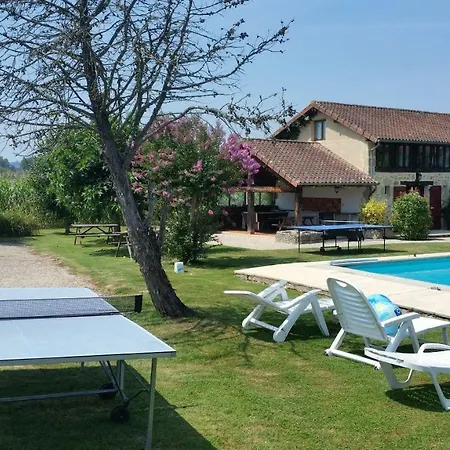 Gite 4, Domaine Logis Gascogne Saint-Justin  Exterior foto
