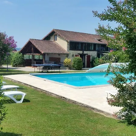 Gite 4, Domaine Logis Gascogne Saint-Justin  Exterior foto